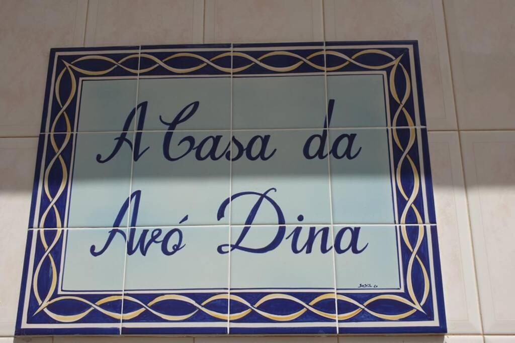 A Casa Da Avo Dina Lägenhet Fuzeta Exteriör bild